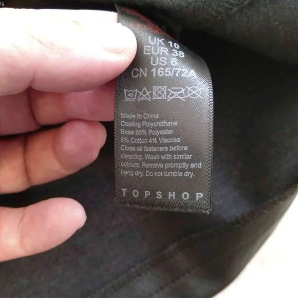 TOPSHOP SKIRT - Picture 7 of 8